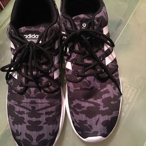 Adidas sneakers.
